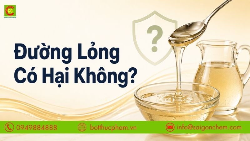 Đường lỏng là gì